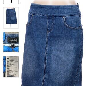 Joseph Ribkoff Denim skirt